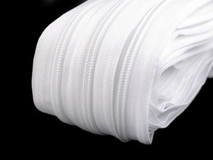 Premium No. 5 Continuous Nylon Zipper Chain by the Meter
