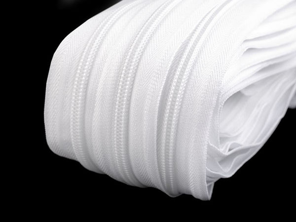 Premium No. 5 Continuous Nylon Zipper Chain by the Meter