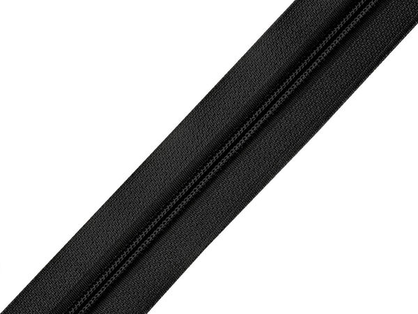 Premium No. 3 Continuous Nylon Coil Zipper Chain – Cut-to-Length Sewing Zipper for Bags, Crafts, and Outdoor Gear