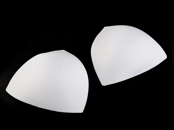 Premium Replacement Bra Cups for Swimwear, Corsets & Dresses - Bust Reinforcement Inserts, Size L
