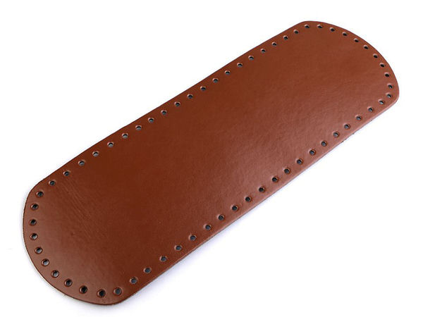 Premium Eco-Leather Handbag Bottom Shaper Insert (12x36 cm) - Made in Italy