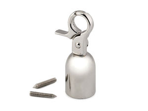 Premium 15mm Nickel Handbag Snap Clip Hooks for Straps and Handles - Haberdashery Purse Making Hardware