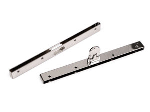 Premium Metal Clutch Frame - 12cm Screw-In Insertion Frame for Purse and Handbag Making