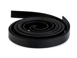 Premium Faux Leather Bag Handle Strap - Unfinished DIY Strap for Handbag and Purse Making