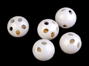 Premium DIY Toy Rattle Ball - Ø28mm Jingle Insert for Crocheted, Knitted, and Sewn Crafts