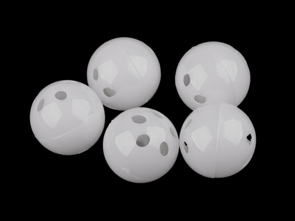Premium Rattle Ball Inserts for DIY Toy Making, Plushies, and Handcrafted Haberdashery - 2.4cm and 2.6cm Sizes
