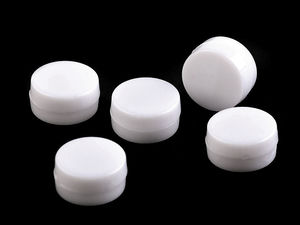 Premium 22mm Flat Rattle Inserts for DIY Toys, Crochet Crafts & Doll Making - High-Quality Jingle Sound Makers