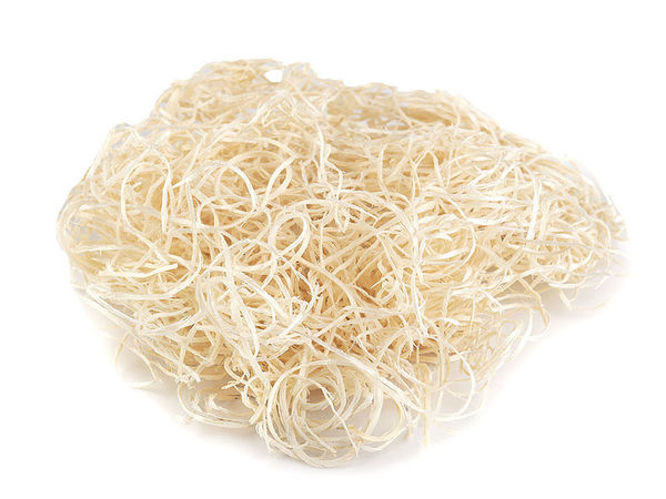 Premium Natural Wood Wool & Decorative Grass (10g) – Ecru Light Bast Fibre for Crafts, Floral Arrangements, Wreaths, and Easter Decor