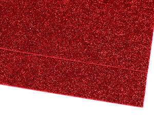Premium-glittersoftislevyt (20x30 cm) – Moosgummi EVA-vaahtomuovi askarteluun, skräppäykseen ja kodin koristeluun