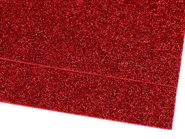 Premium-glittersoftislevyt (20x30 cm) – Moosgummi EVA-vaahtomuovi askarteluun, skräppäykseen ja kodin koristeluun