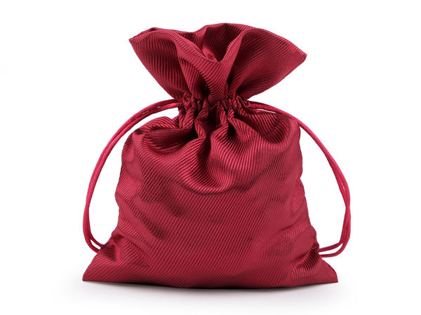 Premium Satin Gift Pouch Bags (13x18 cm) - Elegant Drawstring Bags for Jewelry, Watches, and Favor Packaging