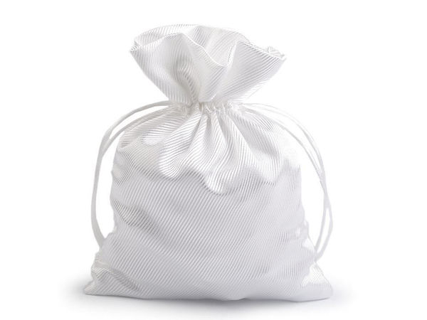 Premium Satin Gift Pouch Bags (13x18 cm) - Elegant Drawstring Bags for Jewelry, Watches, and Favor Packaging