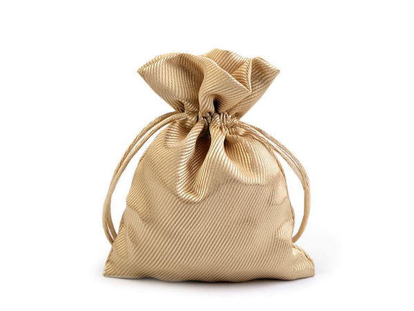 Premium Satin Gift Pouch Bags (9.5 x 13 cm) - Elegant Drawstring Jewelry & Favor Pouches