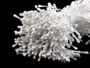 Premium Matte Artificial Flower Stamens and Pistils for DIY Floral Crafts & Wreaths