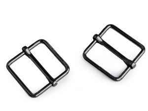 Premium Metal Slide Adjuster Square Buckle for Strap & Webbing (26mm / 25mm Width)