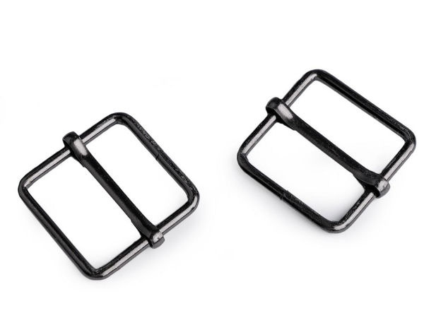 Premium Metal Slide Adjuster Square Buckle for Strap & Webbing (26mm / 25mm Width)
