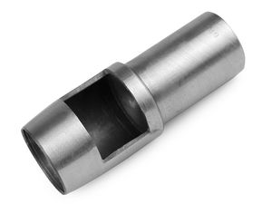 Professional 38mm Fabric Hole Puncher & Cutter - Heavy Duty Tool for Leather, PVC & Textiles