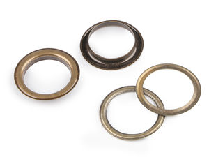Premium Rust-Proof Metal Grommets with Washers (Inner Ø35mm / Outer Ø48mm)