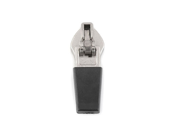 Premium No. 5 Semi-Autolock Zipper Slider for Reflective Nylon Coil Zippers - Nickel