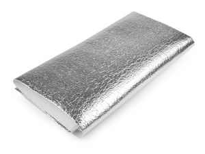 Premium 3mm Insulating Foam Foil Sheet - Thermal, Acoustic & Protective Padding (Silver)