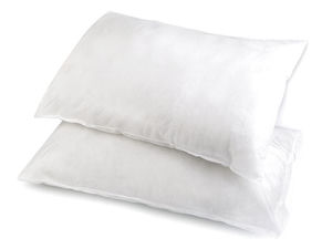 Premium White Hollow Fiber Pillow Insert - 30x50 cm, 350g Resilient Polyester Cushion Inner