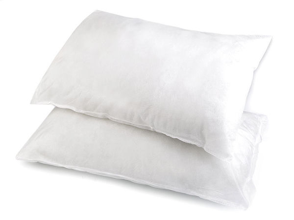 Premium White Hollow Fiber Pillow Insert - 30x50 cm, 350g Resilient Polyester Cushion Inner