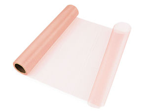 Premium Matt-Shine Organza Fabric Roll (36cm Width) - Lightweight Decorative Fabric for Weddings, Events, and Gift Wrapping