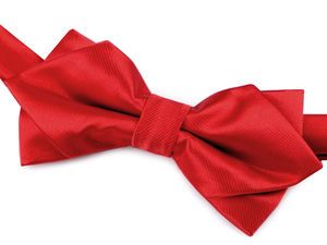 Premium Pre-Tied Satin Bow Tie - Adjustable Formal Neckwear for Men