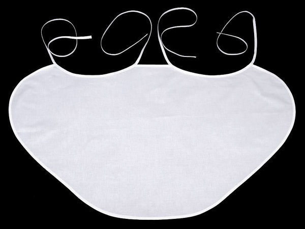 DIY Bride and Groom Wedding Bib Set - Customizable Blank Keepsake Bibs for Newlyweds, Gift Box Included