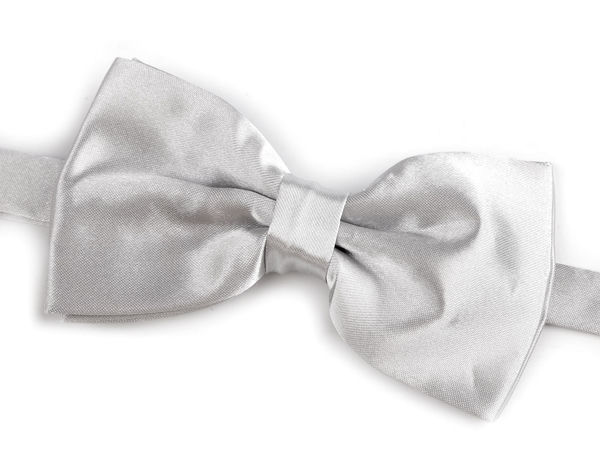 Premium Adjustable Satin Bow Tie – Elegant Neckwear for Weddings, Parties, and Formal Events