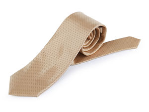 Men's Premium Dotted Satin Necktie - Elegant Formal Fashion Tie
