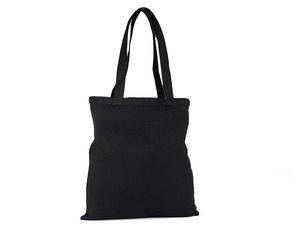 Premium Cotton Canvas Tote Bag (35x39 cm) - Eco-Friendly Reusable Shopping Bag and Blank Craft Canvas for DIY Decorating