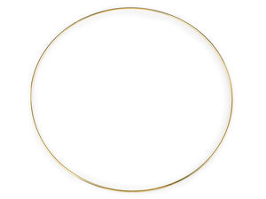 Premium Welded Metal Ring Hoop for DIY Crafts, Dreamcatchers and Chimes - 30.5 cm