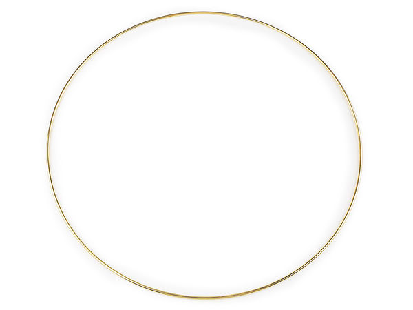 Premium Welded Metal Ring Hoop for DIY Crafts, Dreamcatchers and Chimes - 30.5 cm