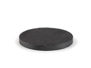 Premium Round Craft Magnets (Ø30 mm) – Anthracite Utility Magnets for DIY, Home & Office