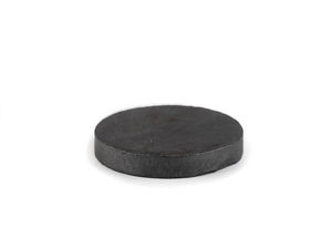 Premium 18mm Round Craft and Utility Magnets - Anthracite Finish