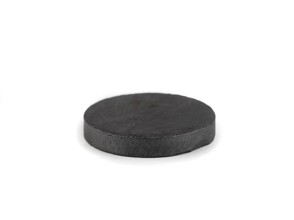Premium 18mm Round Craft and Utility Magnets - Anthracite Finish