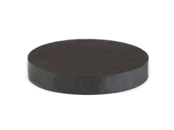 Premium Round Magnet Ø25 mm (Anthracite) - High-Strength Craft, Sewing & Office Magnet