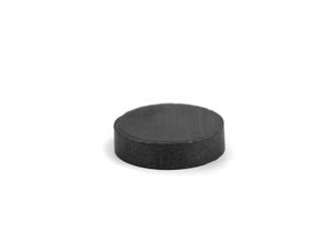 Premium 12mm Round Craft Magnets - Small Circular Utility Magnets for DIY Projects, Home & Office