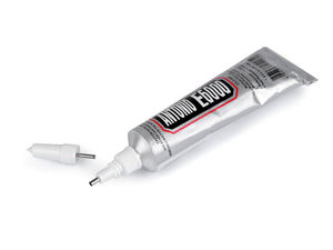 Antonio E6000 Universal Jewelry & Craft Adhesive - Colorless, Water-Resistant Glue (30 ml)