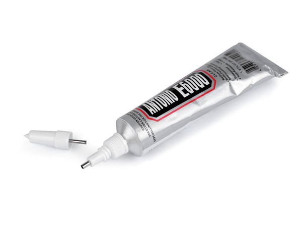 Antonio E6000 Universal Jewelry & Craft Adhesive - Colorless, Water-Resistant Glue (30 ml)