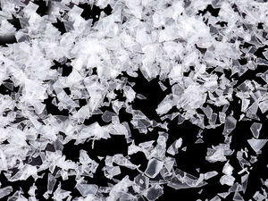 Premium Decorative Artificial Snow - Realistic Winter Flurry for Wreaths, Tabletop Displays, and Crafting (50g)