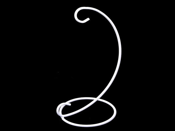 Premium Metal Display Stand for Glass Aeriums and Ornaments - 22 cm Hanging Ornament Holder