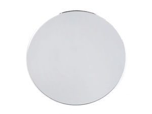 Round DIY Craft Mirror (8cm) - Premium Circular Glass Embellishment for Scrapbooking, Jewelry Boxes, and Creative Hobby Projects