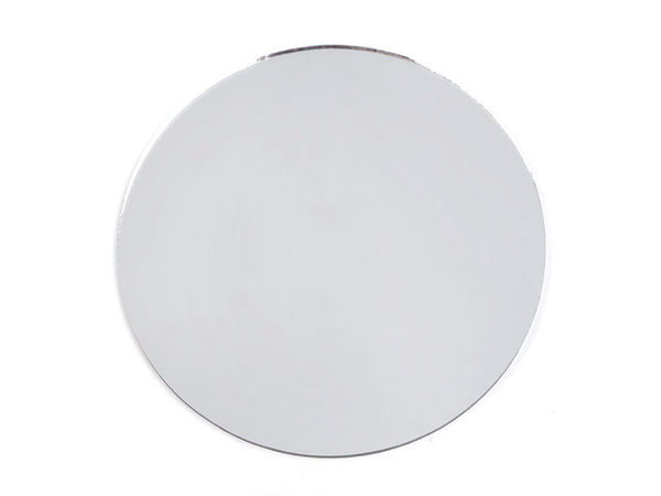 Round DIY Craft Mirror (8cm) - Premium Circular Glass Embellishment for Scrapbooking, Jewelry Boxes, and Creative Hobby Projects
