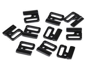 Premium Plastic Swimwear & Lingerie Clasp - 20mm Buckle Fastener for Bikinis and Swimsuits