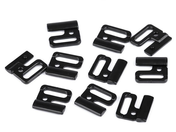 Premium Plastic Swimwear & Lingerie Clasp - 20mm Buckle Fastener for Bikinis and Swimsuits