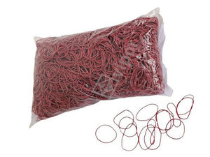Premium Elastic Rubber Bands | 40mm (Ø4cm) | 1000g Bulk Pack | Durable & Reusable Multi-Purpose Utility Bands for Retail, Office, and Home