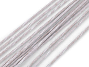 Premium Paper-Wrapped Floral Wire - 40cm Length, Ø 1.5mm / 2mm | Flexible Craft & Florist Wire for Wreaths, Bouquets and Decor