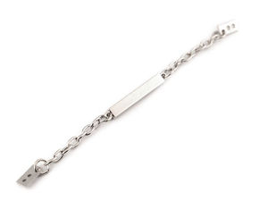 Premium Metal Coat Hanging Chain Loops for Jackets and Coats - Durable Sew-On Collar Hangers